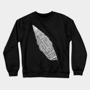 Nassellaria, a radiolarian plankton Crewneck Sweatshirt